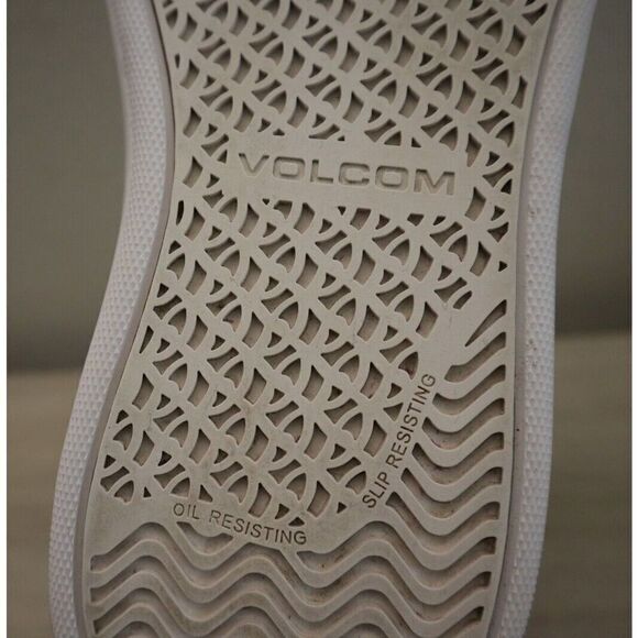 Volcom Men's Sz 7.5M Olive Green/Gray Evolve EH High Top Comp Toe Shoes - Picture 9 of 12